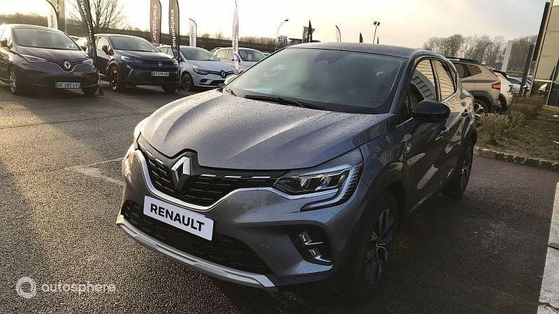 Gris Occasion 2023 Renault Captur Techno SUV | 18 999 € (Prix juste) - Image 1/4