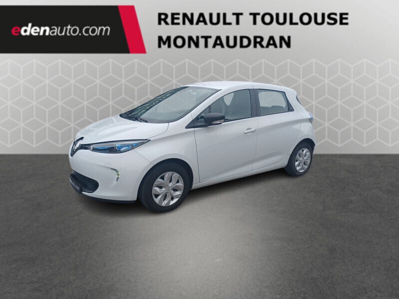 Blanc Utilisé 2018 Renault Zoe Life Citadine | 6 400 € (Bon prix) - Image 1/4