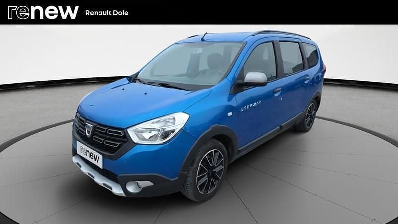Bleu Occasion 2019 Dacia Lodgy Stepway Monospace | 12 990 € (Prix juste) - Image 1/4