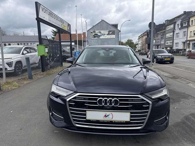 Occasion Audi A6 Sport 245 ch (180 kW) 2019 Bleu Break