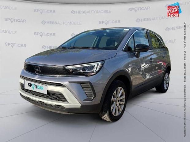 Gris Utilisé 2022 Opel Crossland X Business SUV | 11 999 € (Bon prix) - Image 1/4