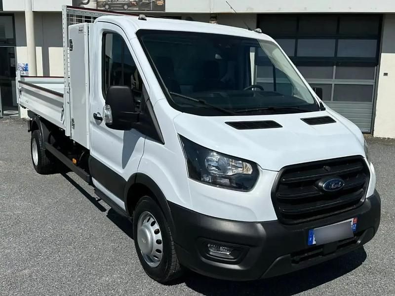 Nouvelle Ford Transit 166 ch (122 kW) 2025 Gris Van