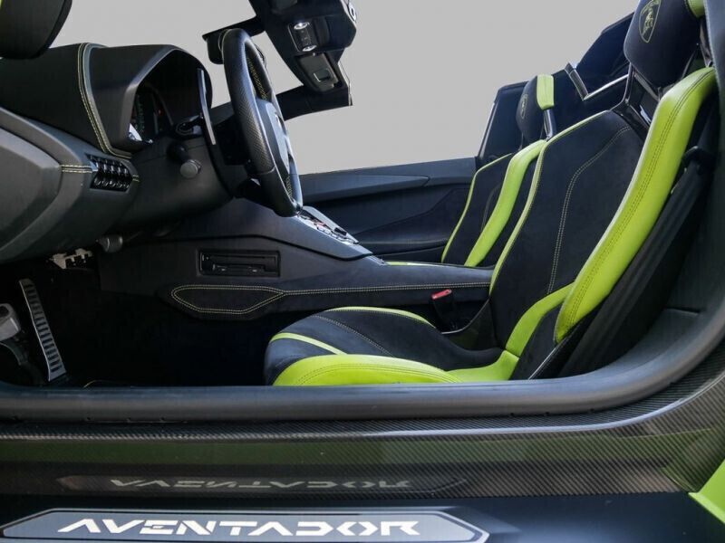 Occasion Lamborghini Aventador 740 ch (544 kW) 2018 Vert Cabriolet