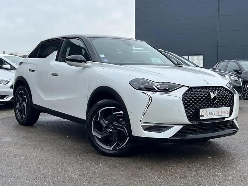 Occasion DS Automobiles DS3 Crossback Grand Chic 133 ch (97 kW) 2020 Blanc SUV