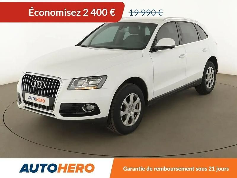 Blanc Occasion 2016 Audi Q5 Ambiente SUV | 17 590 € - Image 1/2