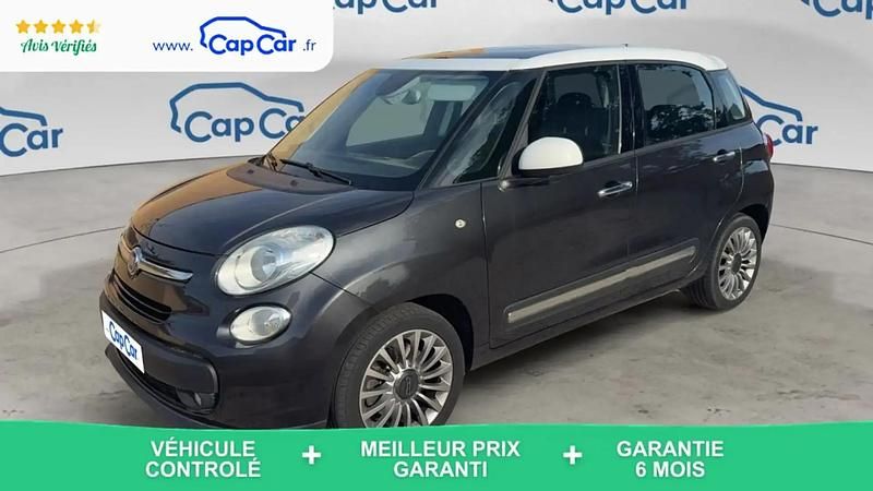 Noir Utilisé 2016 Fiat 500L Lounge Monospace | 9 490 € - Image 1/4