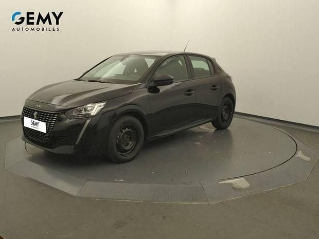 Noir Utilisé 2023 Peugeot 208 Active Citadine | 13 979 € (Bon prix) - Image 1/4