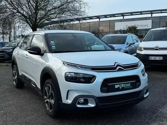 Occasion Citroën C4 Cactus PureTech 2021 Blanc perle nacré (n) Citadine