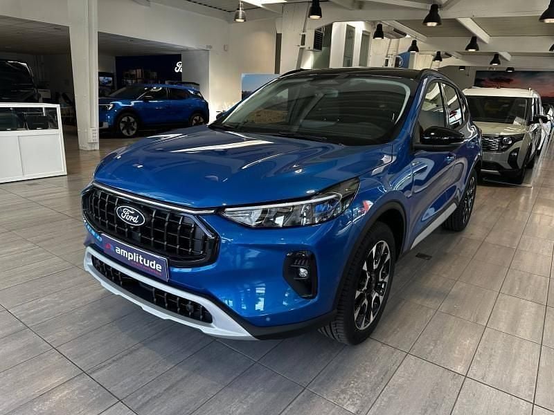 Bleu island fashion mã©tallisã©e Utilisé 2025 Ford Kuga Active X SUV | 38 990 € (Prix cher) - Image 1/4
