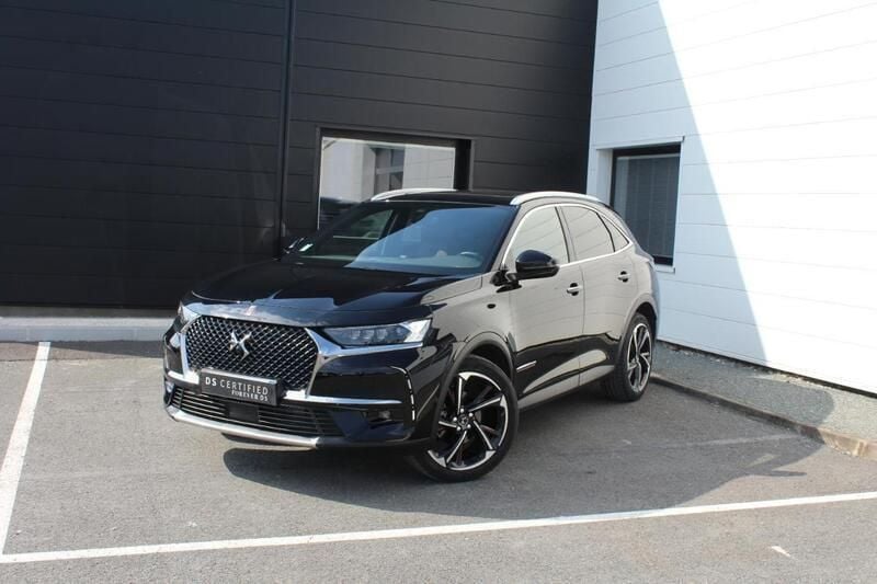 Noir Utilisé 2018 DS Automobiles DS7 Crossback Grand Chic SUV | 39 990 € - Image 1/4