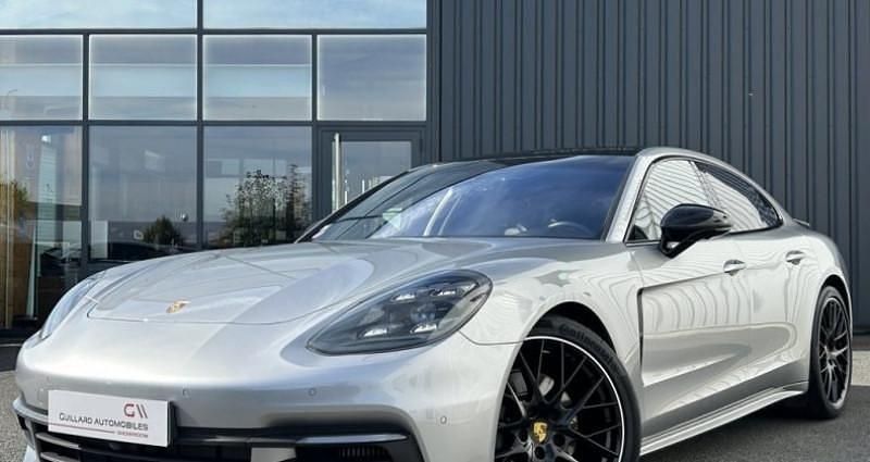 Gris Utilisé 2016 Porsche Panamera 4S Berline | 74 900 € - Image 1/4