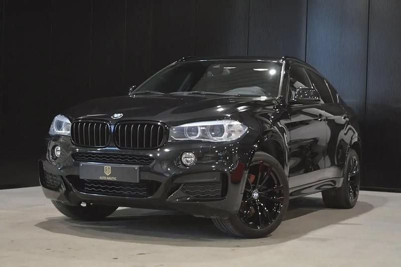Occasion BMW X6 235 ch (172 kW) 2018 Noir SUV