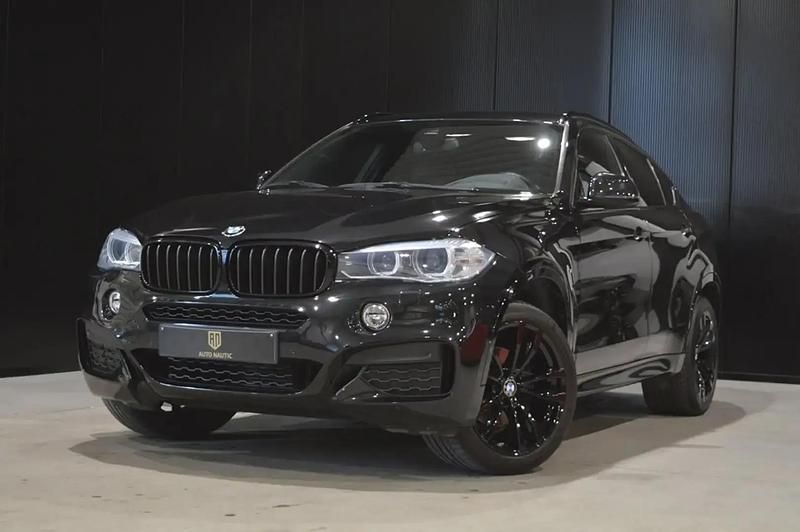 Noir Occasion 2018 BMW X6 SUV | 38 900 € - Image 1/4