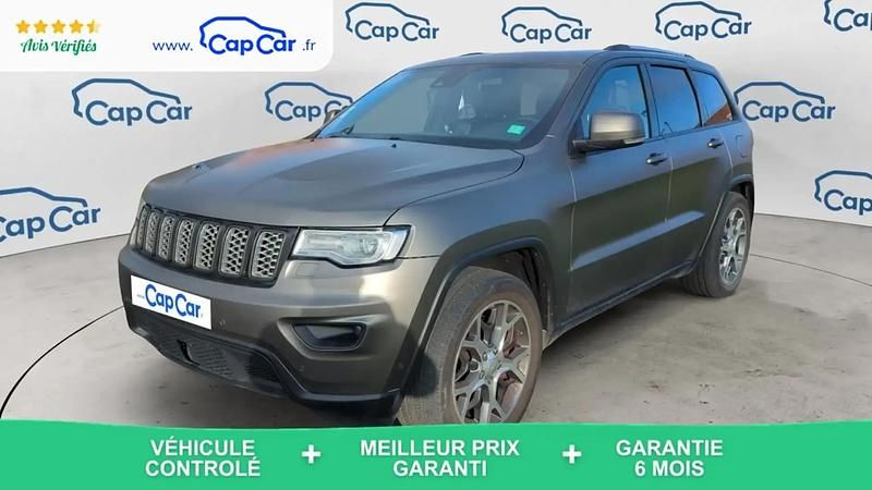 Occasion 2019 Jeep Grand Cherokee Overland SUV | 25 990 € (Prix juste) - Image 1/4
