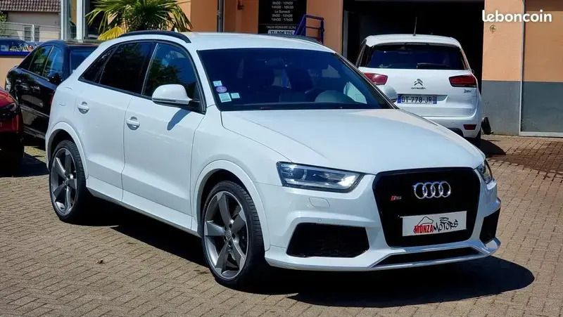 Blanc Utilisé 2013 Audi RS Q3 SUV | 37 900 € (Prix cher) - Image 1/4