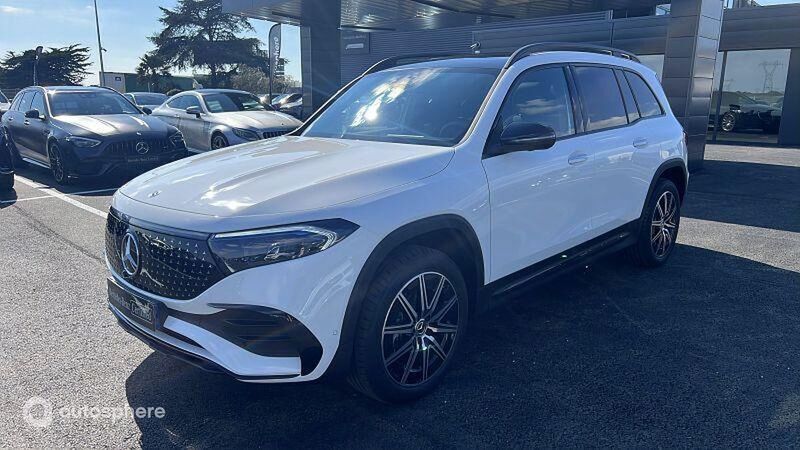 Blanc Nouvelle 2025 Mercedes EQB250+ AMG line SUV | 52 999 € (Prix cher) - Image 1/4