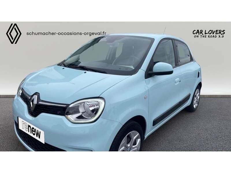 Bleu Utilisé 2022 Renault Twingo Equilibre Citadine | 10 980 € (Prix juste) - Image 1/4