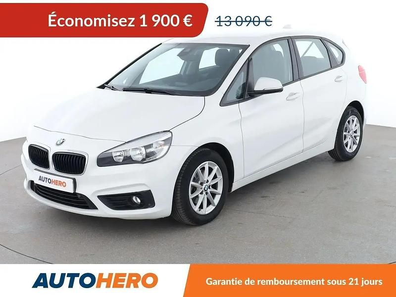 Blanc Occasion 2016 BMW 214 Active Tourer Monospace | 11 190 € - Image 1/2