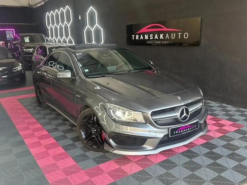Blanc Occasion 2016 Mercedes CLA45 AMG AMG Berline | 26 990 € - Image 1/4