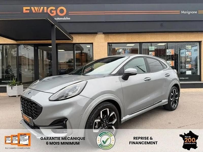 Gris Occasion 2020 Ford Puma ST-Line X SUV | 16 990 € (Bon prix) - Image 1/4