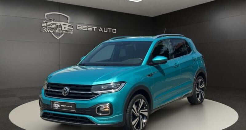 Utilisé 2020 VW T-Cross R-line SUV | 22 990 € (Prix cher) - Image 1/4