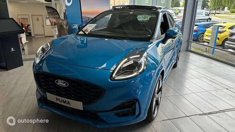 Occasion Ford Puma ST-Line X 128 ch (94 kW) 2025 Bleu SUV