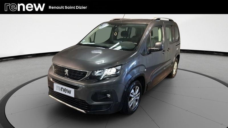 Gris Utilisé 2018 Peugeot Rifter Allure Monospace | 14 821 € (Prix juste) - Image 1/4