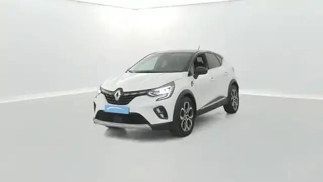 Blanc Occasion 2021 Renault Captur Intens SUV | 18 990 € (Prix juste) - Image 1/4