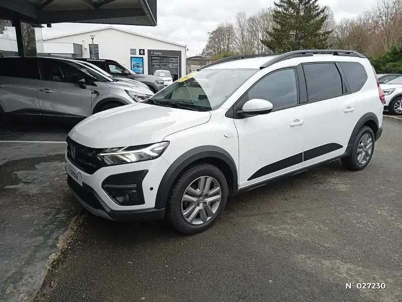 Blanc Occasion 2022 Dacia Jogger Comfort Monospace | 12 990 € (Bon prix) - Image 1/4