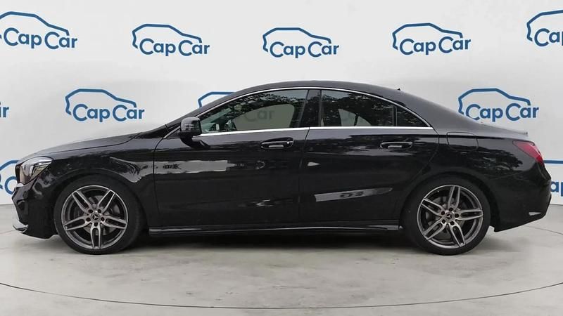 Occasion Mercedes CLA220 170 ch (125 kW) 2019 Noir Berline