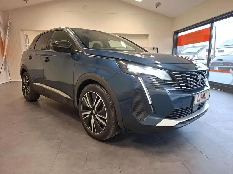 Bleu Occasion 2024 Peugeot 3008 Allure SUV | 24 880 € (Super prix) - Image 1/4