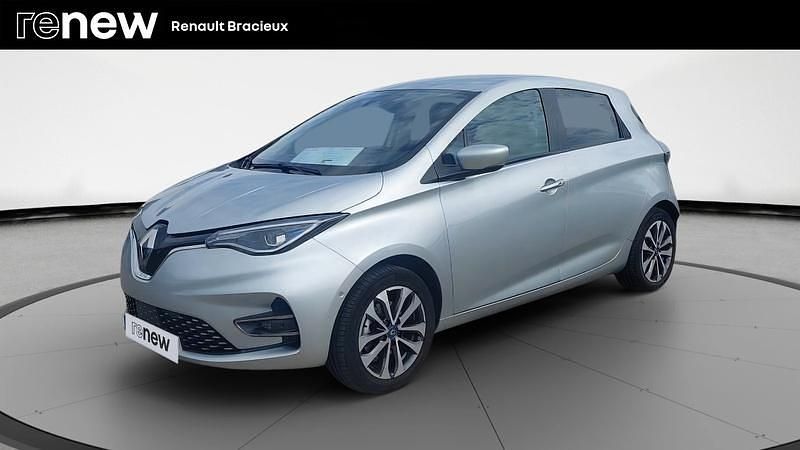 Gris Occasion 2020 Renault Zoe Intens Citadine | 11 690 € (Prix juste) - Image 1/4