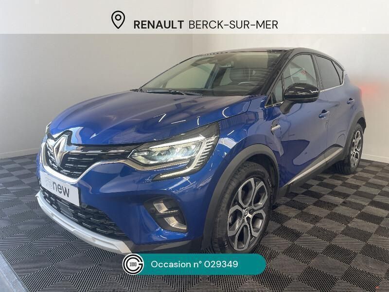 Bleu Utilisé 2022 Renault Captur Techno SUV | 20 990 € (Prix cher) - Image 1/4