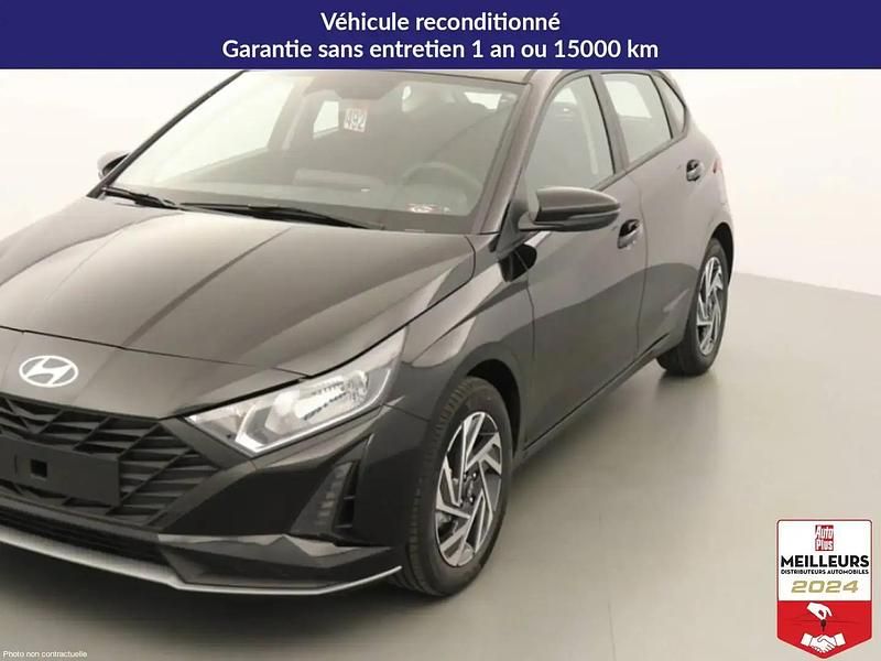 Noir Nouvelle 2025 Hyundai i20 Citadine | 19 500 € (Prix assez cher) - Image 1/4