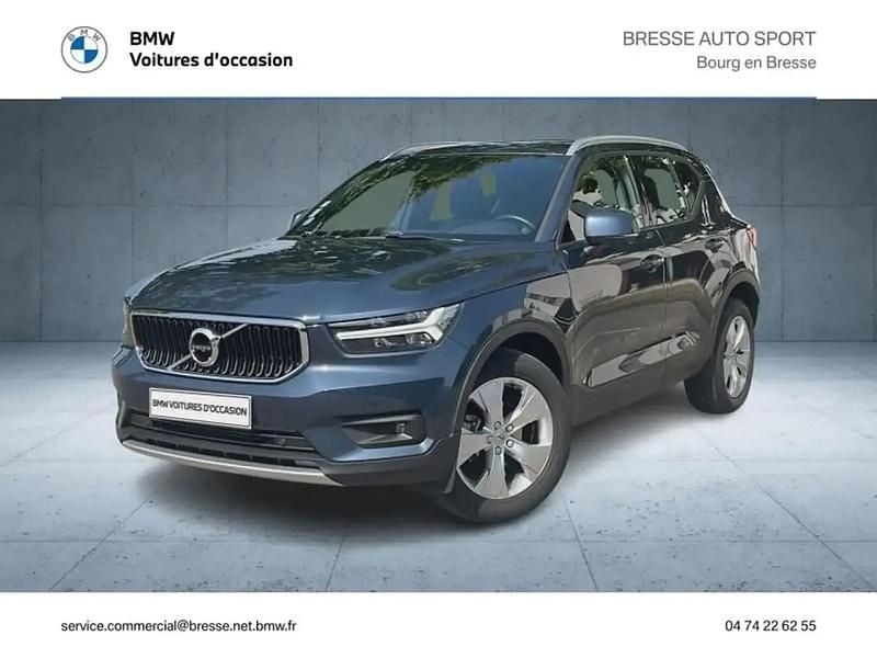 Bleu Utilisé 2020 Volvo XC40 Business Edition SUV | 26 900 € (Prix juste) - Image 1/4