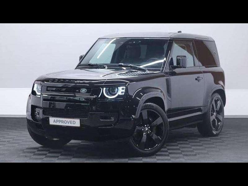 Occasion Land Rover Defender HSE 400 ch (294 kW) 2024 Noir SUV