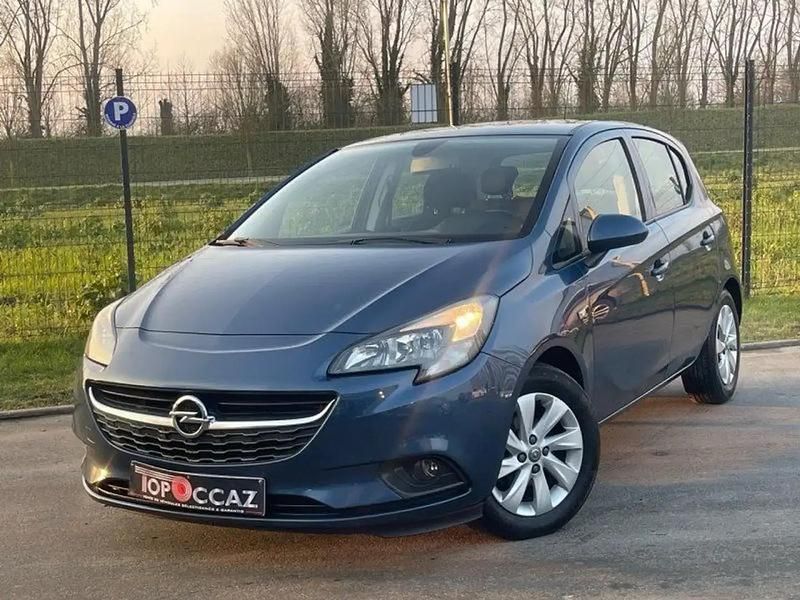 Bleu Utilisé 2016 Opel Corsa Edition Citadine | 7 490 € (Prix juste) - Image 1/4