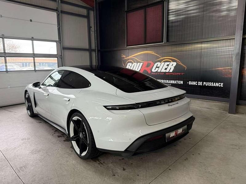 Occasion Porsche Taycan 4S Performance Package 419 kW (571 ch) 2020 Blanc Berline
