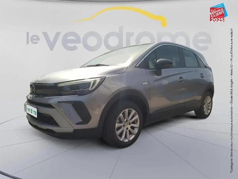 Gris Occasion 2022 Opel Crossland X Elegance SUV | 12 799 € (Prix juste) - Image 1/4