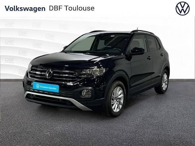 Noir Utilisé 2023 VW T-Cross Life SUV | 20 989 € (Prix juste) - Image 1/4