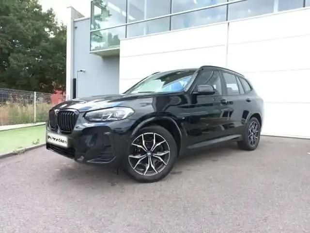 Saphirschwarz métallisé Occasion 2022 BMW X3 M Sport SUV | 48 900 € - Image 1/4