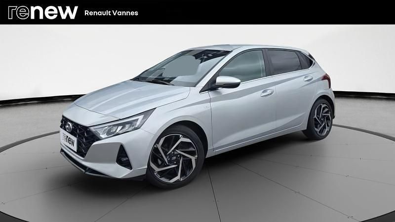 Gris Utilisé 2022 Hyundai i20 Berline | 17 490 € (Prix assez cher) - Image 1/4
