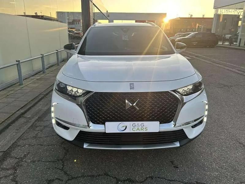 Blanc Occasion 2020 DS Automobiles DS7 Crossback Rivoli SUV | 21 600 € (Super prix) - Image 1/4