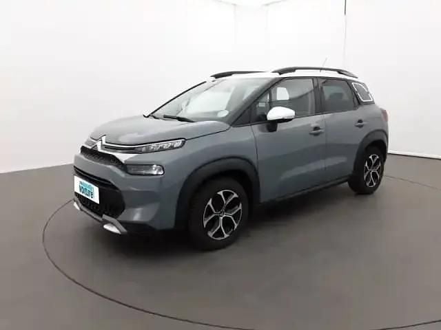 Gris Occasion 2022 Citroën C3 Aircross PureTech SUV | 13 990 € (Prix juste) - Image 1/4