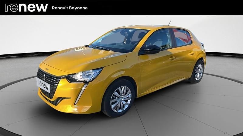 Jaune Occasion 2022 Peugeot 208 Active Citadine | 9 790 € (Bon prix) - Image 1/4