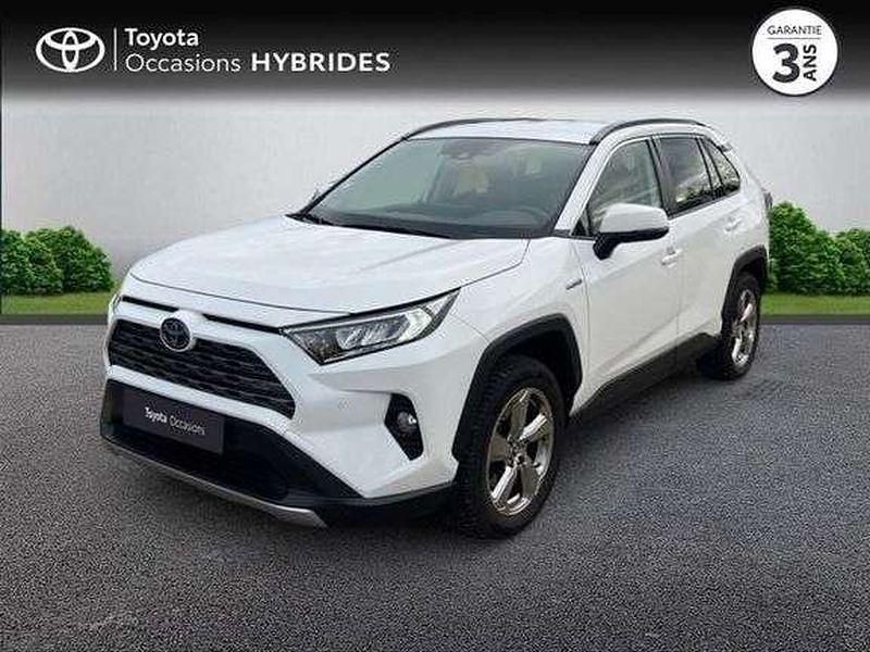 Utilisé 2019 Toyota RAV4 Hybrid SUV | 27 380 € (Prix juste) - Image 1/1