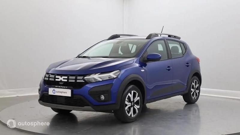 Bleu Utilisé 2024 Dacia Sandero Expression Citadine | 16 999 € (Prix juste) - Image 1/4