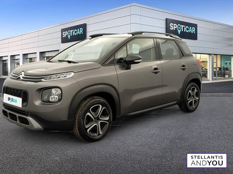 Noir Occasion 2019 Citroën C3 Aircross Feel SUV | 9 290 € (Prix juste) - Image 1/4