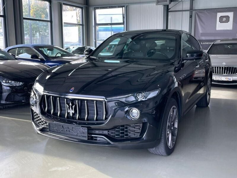 Occasion Maserati Levante 275 ch (202 kW) 2019 Noir SUV