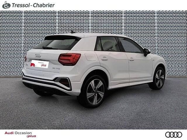 Occasion Audi Q2 Advanced Plus 150 ch (110 kW) 2024 Blanc arcona SUV